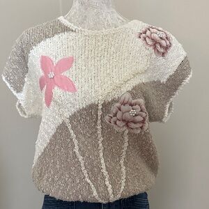 Palm Springs Yacht Club Vintage Sweater